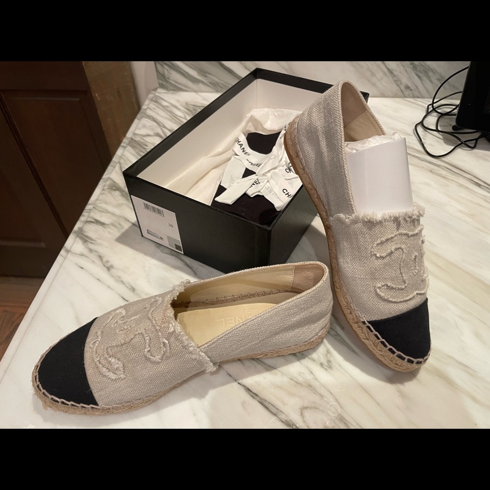 Chanel Espadrilles Size 39